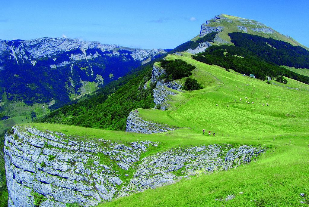 Roulottes Au Pied Du Vercors Saint-Jean-en-Royans Exterior photo